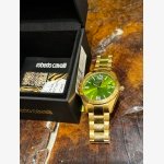 ROBERTO CAVLLI MEN’S CLASSIC GREEN DIAL WATCH - Image 5