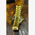 ROBERTO CAVLLI MEN’S CLASSIC GREEN DIAL WATCH - Image 6