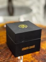 ROBERTO CAVLLI MEN’S CLASSIC SILVER DIAL WATCH - Image 8