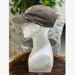 Museum of Peace & Quiet Warped Wordmark Distressed Dad Face Cap - Image 4