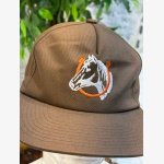 HORSE SHOE LOGO FACE CAP - Image 4