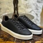 HEEL DETAIL SNEAKERS