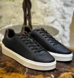 HEEL DETAIL SNEAKERS