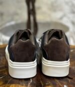 HEEL DETAIL SNEAKERS - Image 4