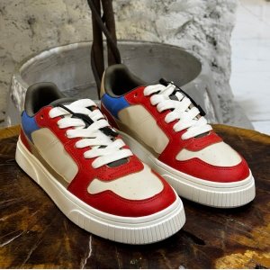 COLOUR-BLOCKED CHUNKY SNEAKERS
