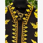 VERSACE BAROCCO SILK SHIRT - Image 2