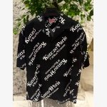 KENZO X VERDY SS LOGO-PRINT SHIRT