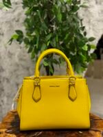 MARILYN MEDIUM SAFFIANO LEATHER SATCHEL