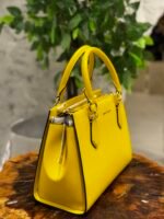 MARILYN MEDIUM SAFFIANO LEATHER SATCHEL - Image 5