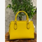 MARILYN MEDIUM SAFFIANO LEATHER SATCHEL - Image 2