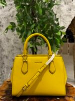 MARILYN MEDIUM SAFFIANO LEATHER SATCHEL - Image 3