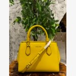 MARILYN MEDIUM SAFFIANO LEATHER SATCHEL - Image 3