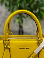 MARILYN MEDIUM SAFFIANO LEATHER SATCHEL - Image 4