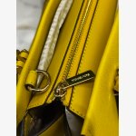 MARILYN MEDIUM SAFFIANO LEATHER SATCHEL - Image 6
