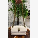 LONDON MINI KEW LEATHER SHOULDER BAG