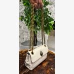 LONDON MINI KEW LEATHER SHOULDER BAG - Image 2
