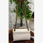 LONDON MINI KEW LEATHER SHOULDER BAG - Image 3