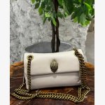 LONDON MINI KEW LEATHER SHOULDER BAG - Image 6