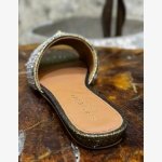 KURT KEIGER LONDON SILVER BRIXTON FLAT SANDALS - Image 6