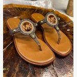 AUBREY CUT OUT THONG SIGNATURE SANDAL