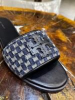 EVERLY SLIDE BRAID VELVET JEANS - Image 2