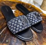 EVERLY SLIDE BRAID VELVET JEANS