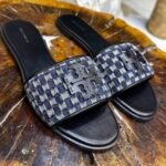 EVERLY SLIDE BRAID VELVET JEANS