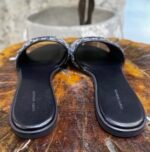 EVERLY SLIDE BRAID VELVET JEANS - Image 4