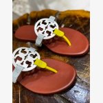 MILLER SOFT T-STRAP LODEN CALF NAPPA SANDAL - Image 3