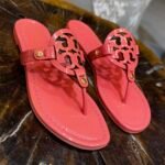 MILLER PATENT LEATHER SANDAL