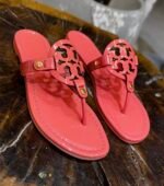 MILLER PATENT LEATHER SANDAL