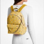 SLATER MEDIUM PRINTED SIGNATURE LOGO BACKPACK - Image 7