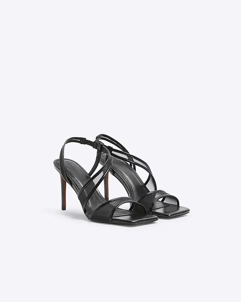 img_4510 MESH HIGH HEELED SANDALS - Image 1