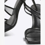 MESH HIGH HEELED SANDALS - Image 4