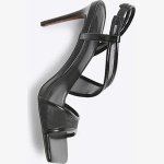 MESH HIGH HEELED SANDALS - Image 2