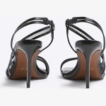 MESH HIGH HEELED SANDALS - Image 5