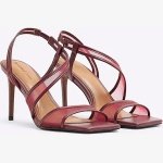 MESH HIGH HEELED SANDALS - Image 2