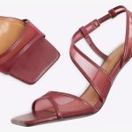 MESH HIGH HEELED SANDALS - Image 4