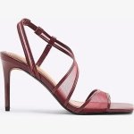 MESH HIGH HEELED SANDALS - Image 3