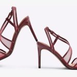 MESH HIGH HEELED SANDALS - Image 5