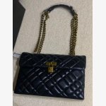 Kurt Geiger London Brixton Quilted Lock Bag in black - Image 6