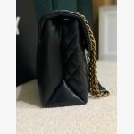 Kurt Geiger London Brixton Quilted Lock Bag in black - Image 4