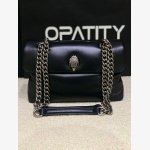 Kurt Geiger London Mini Kew Leather Convertible Crossbody Shoulder Bag.