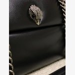 Kurt Geiger London Mini Kew Leather Convertible Crossbody Shoulder Bag. - Image 5