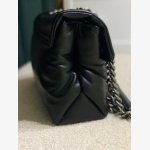 Kurt Geiger London Mini Kew Leather Convertible Crossbody Shoulder Bag. - Image 3