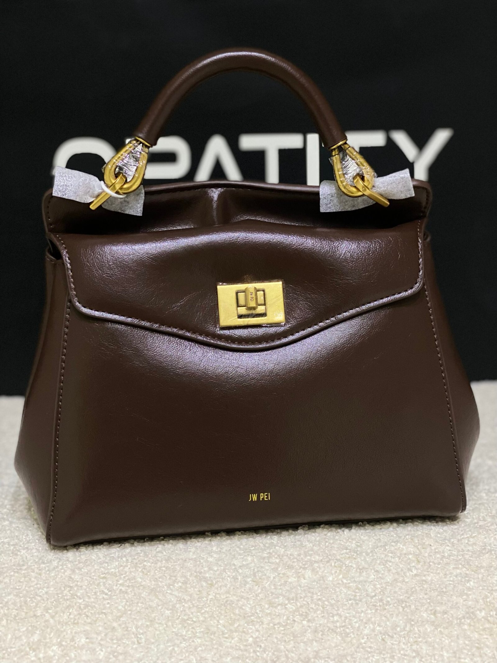 img_5047 JW PEI Lucia Classic Top Handbag - Image 1