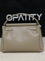 JW PEI Carmen Top Handle Bag in the color Apricot. - Image 5