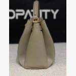 JW PEI Carmen Top Handle Bag in the color Apricot. - Image 4