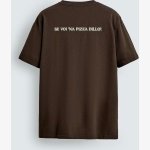 Zara Pizzeria La Montecarlo Print T-Shirt. - Image 2