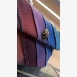 KURT GEIGER LONDON - MINI DENIM KENSINGTON BAG